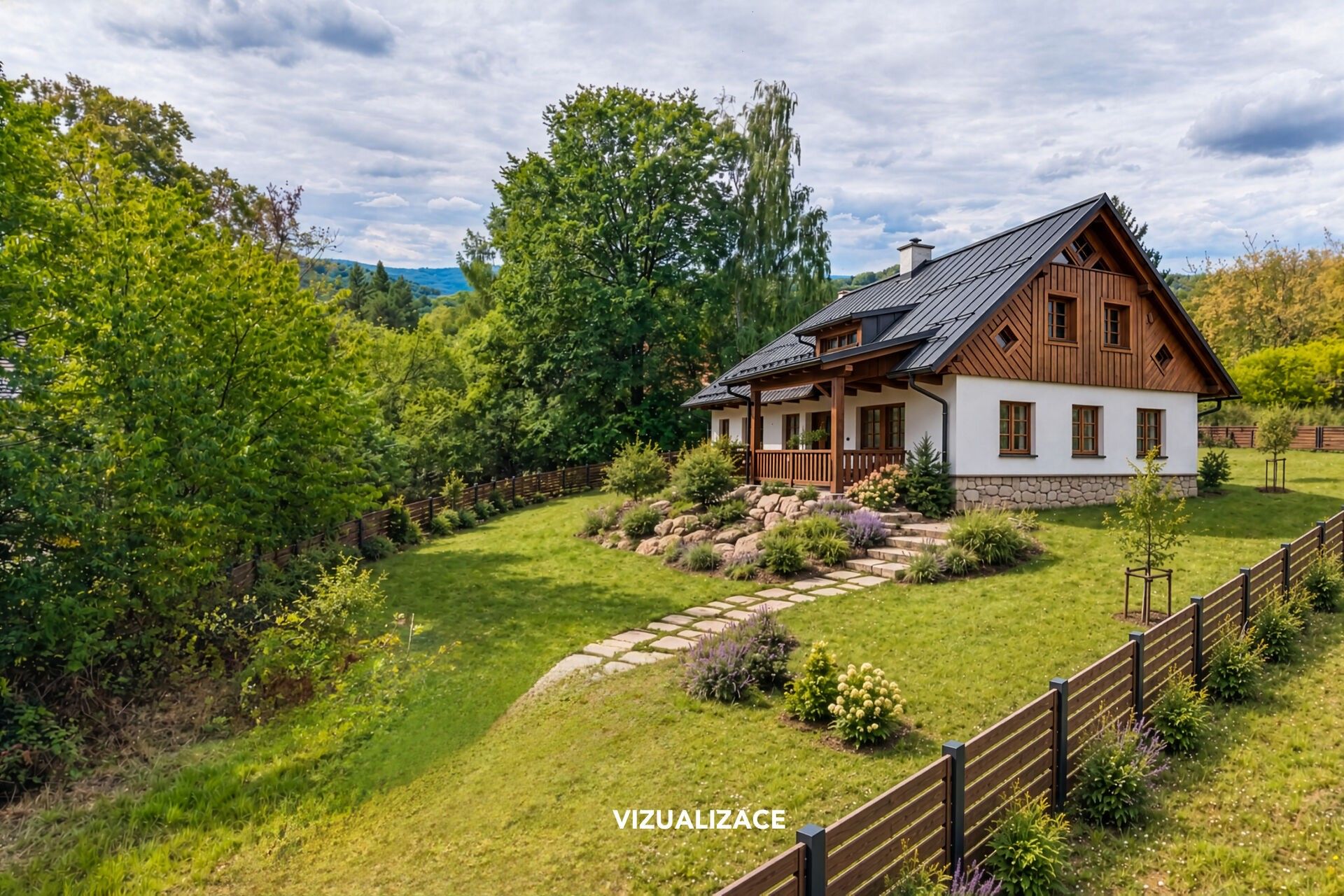 Pozemky pro bydlení, Dubá, 916 m² - 1