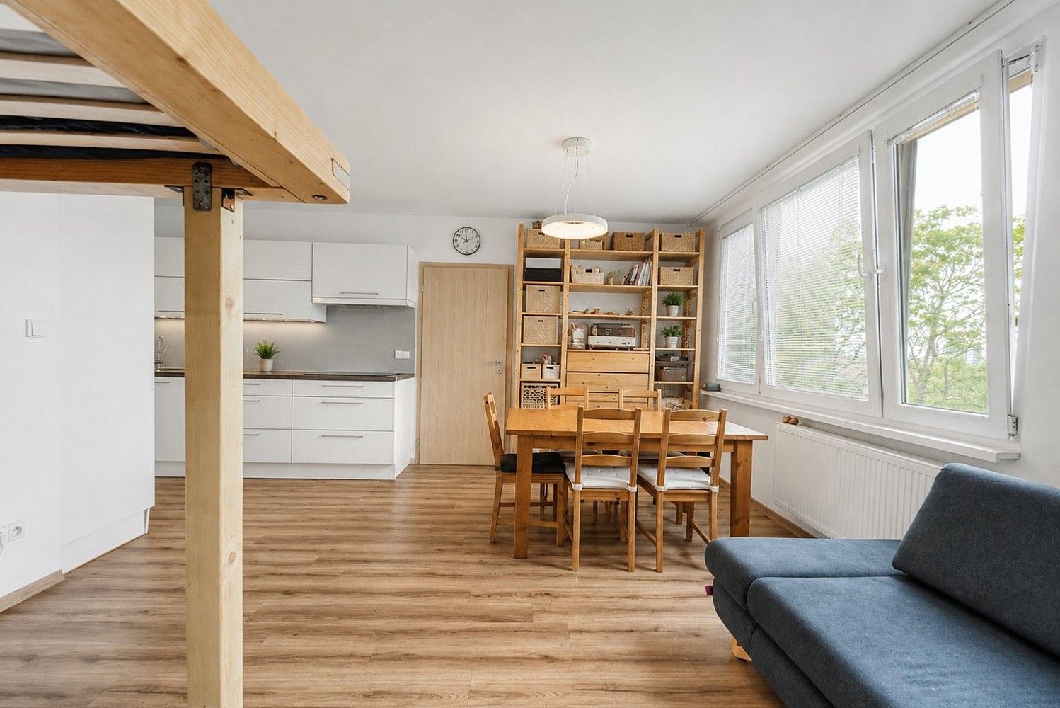3+kk, Třeboradická, Praha 8 - Kobylisy, 68 m² - 2