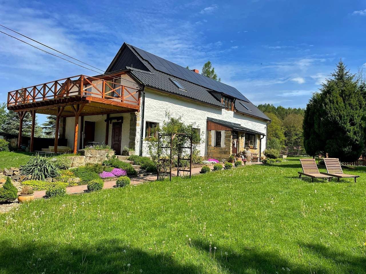 Chaty, Růžová - Růžová, Ústecký kraj