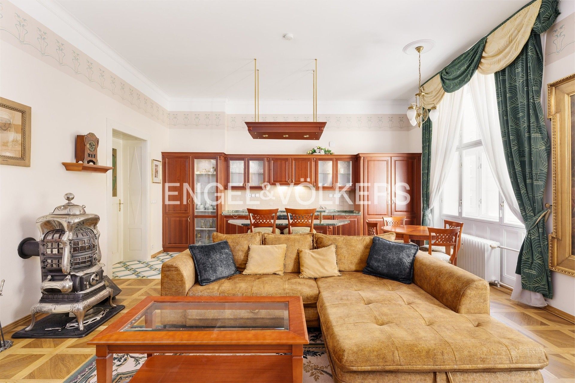 2+kk, Žatecká 16, Praha Josefov, 70 m² - 2