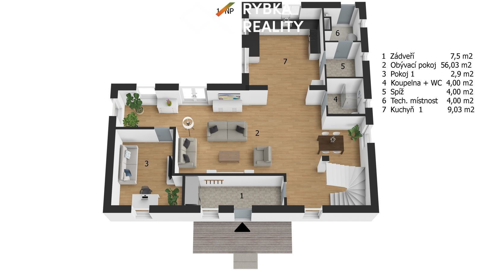 Prodej dům - Rudice, 210 m²