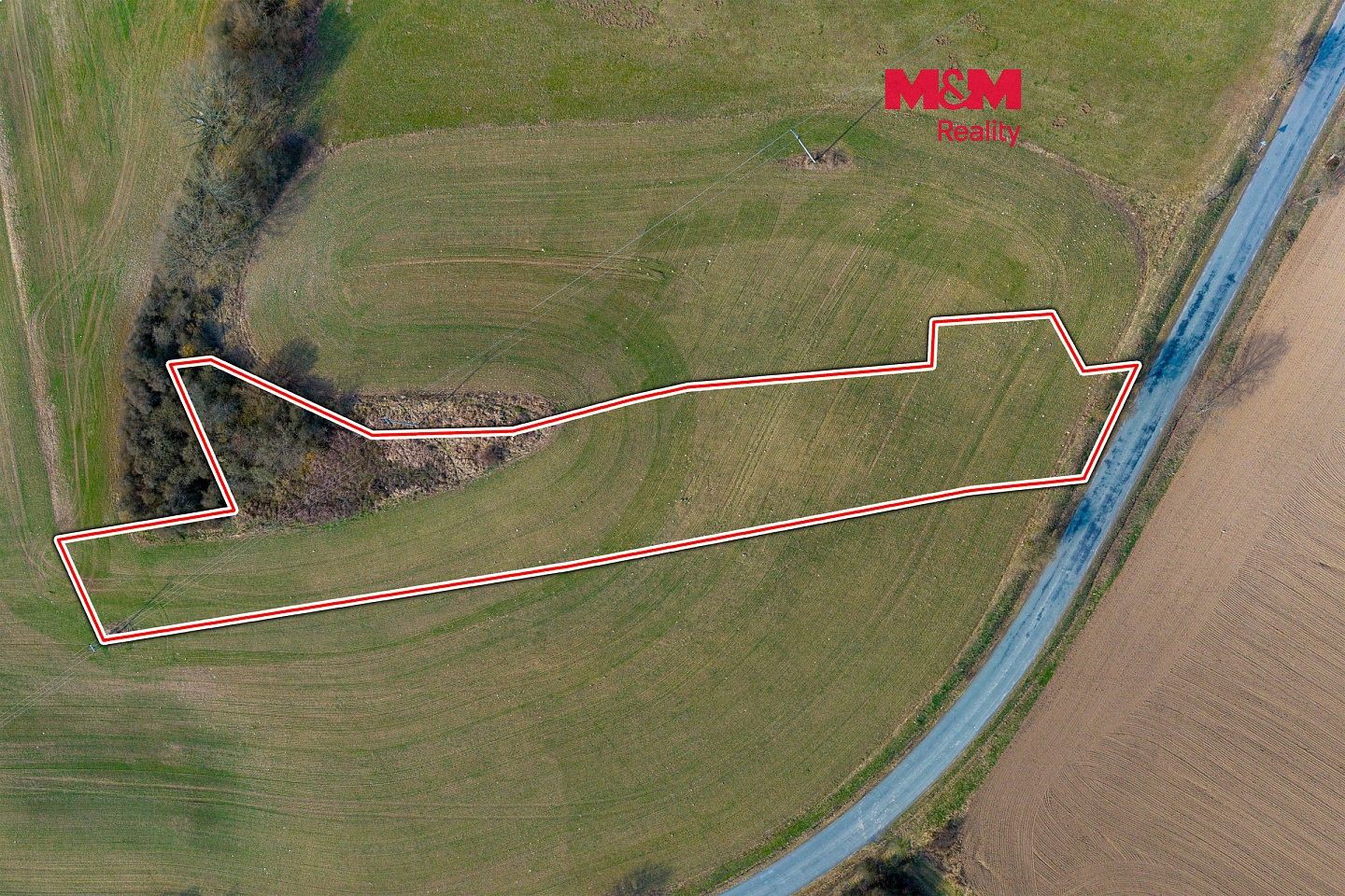 Zemědělský pozemek, 4 181 m²