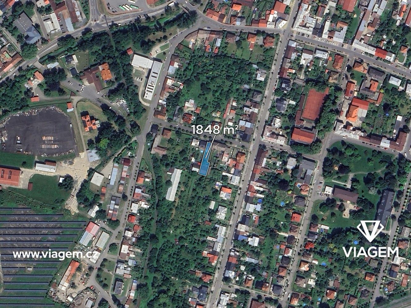 Prodej zemědělský pozemek - Bystřice pod Hostýnem, okres Kroměříž, Zlínský kraj - 2