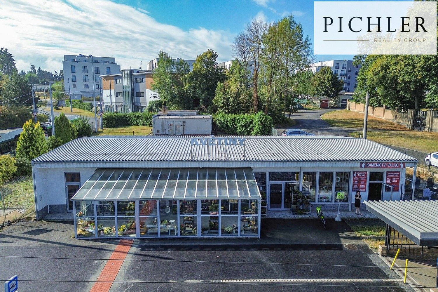 Obchodní prostory, Plzeň - Doubravka, okres Plzeň-město, Plzeňský kraj, 330 m² - 2