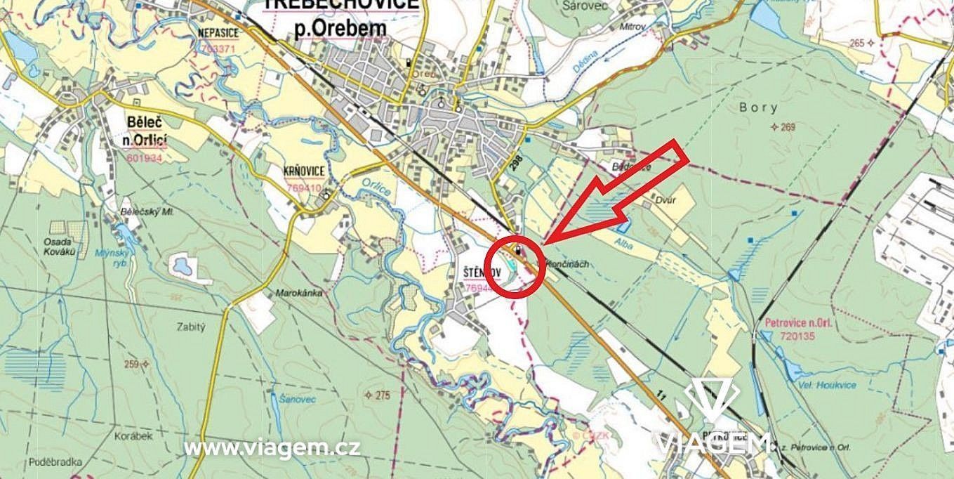 Zemědělský pozemek · Třebechovice pod Orebem, okres Hradec Králové - 3