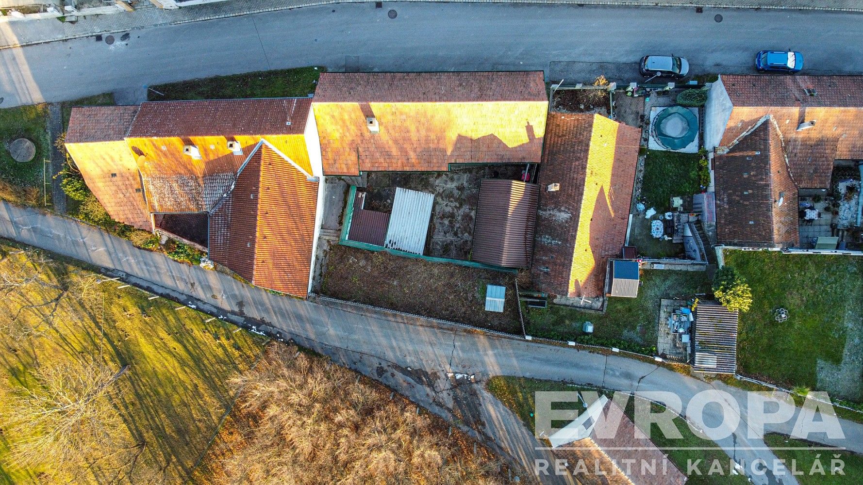Prodej rodinný dům - Celnice-středisko služeb, Břeclav - Poštorná, 120 m² - 5