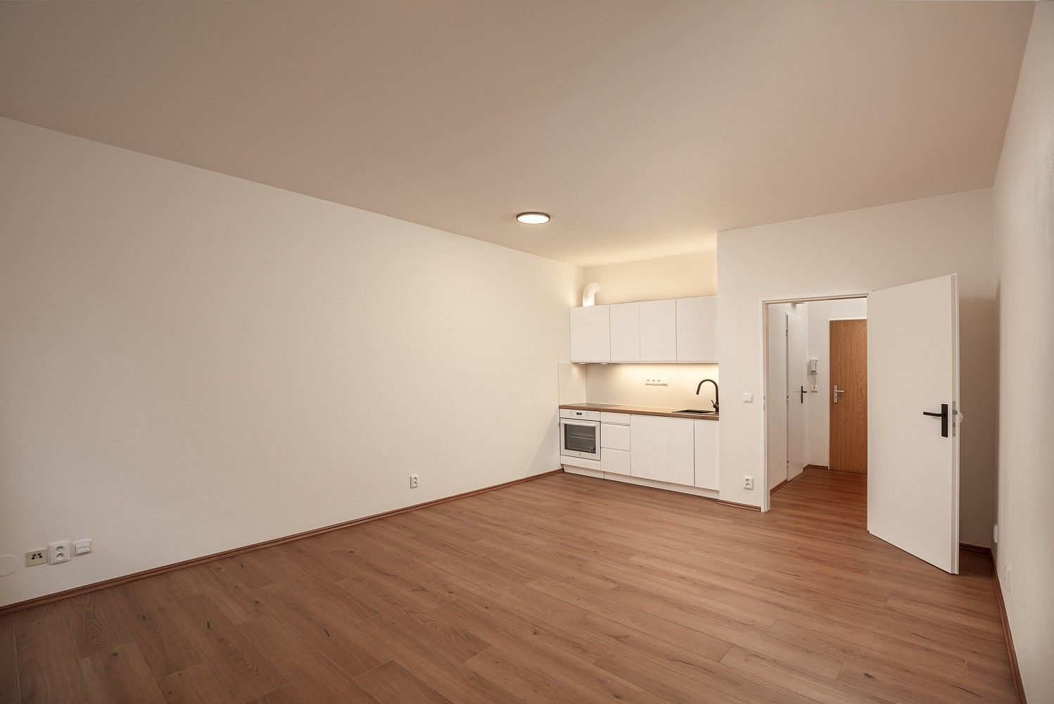 Byt 1+kk, 36 m²