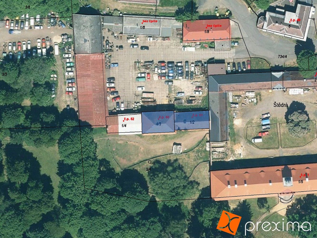 Zemědělské objekty, Štědrá, okres Karlovy Vary, Karlovarský kraj, 339 m² - 1