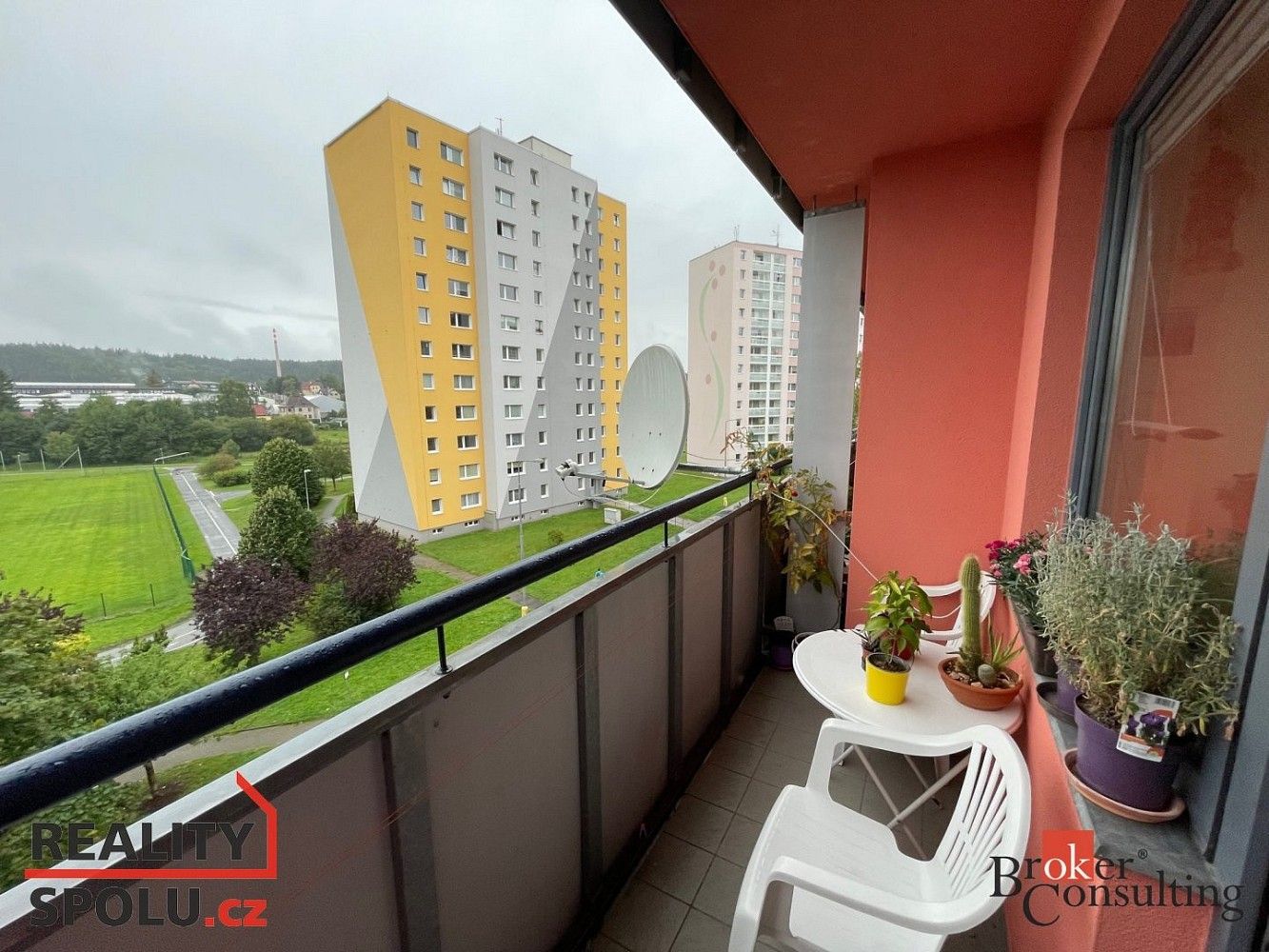 Pronájem byt 1+kk - F. L. Čelakovského, Jablonec nad Nisou - Mšeno nad Nisou, 34 m² - 2