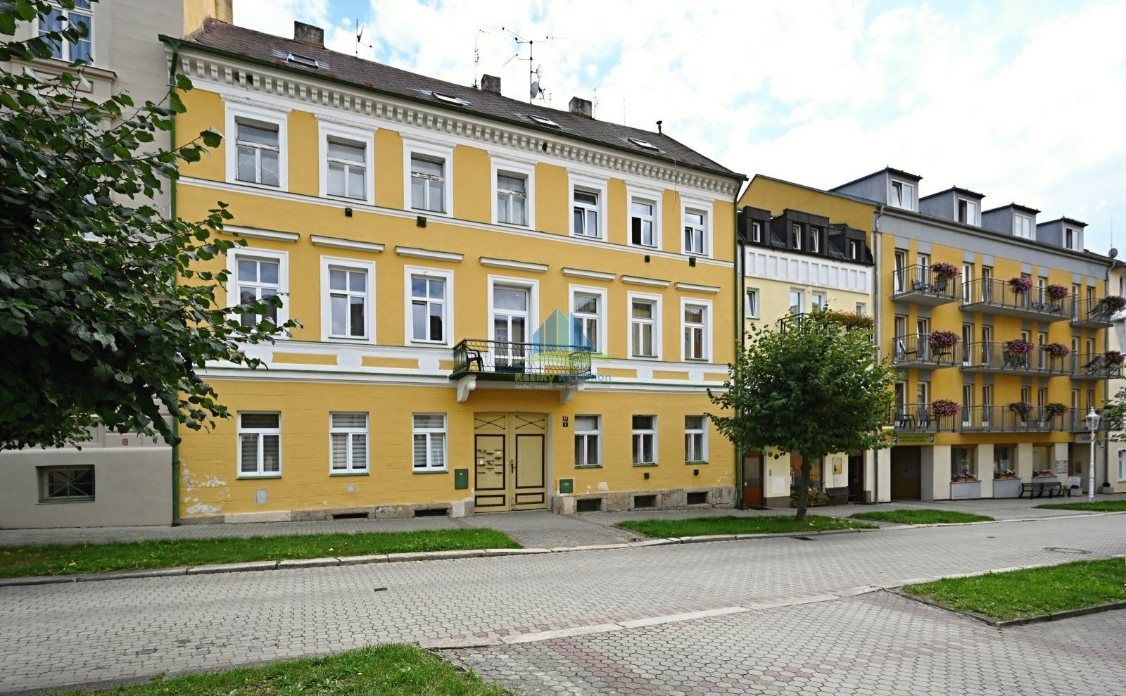 2+1, Boženy Němcové, Františkovy Lázně, 64 m²