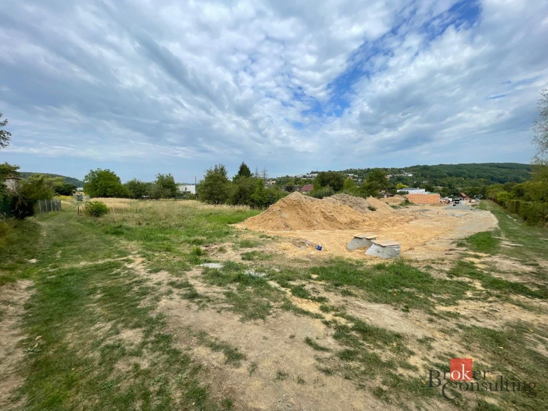 Prodej pozemek pro bydlení - Milánovy,Boskovice, 1 881 m² - 5