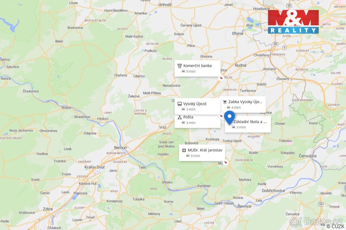 Prodej pozemek pro bydlení - Karlštejn, 267 18