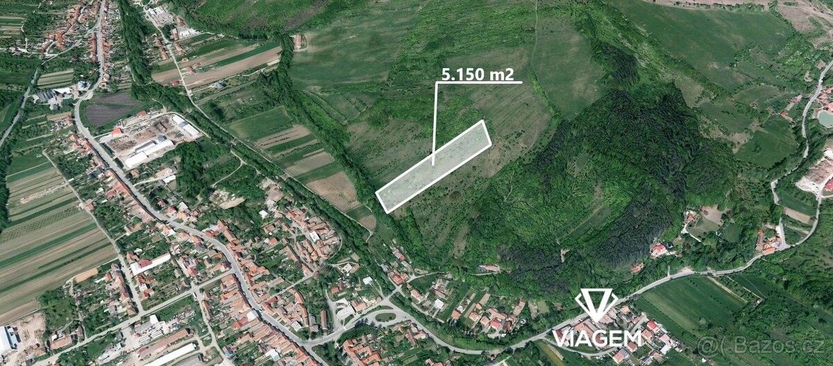Pozemky pro bydlení, Velká nad Veličkou, 696 74