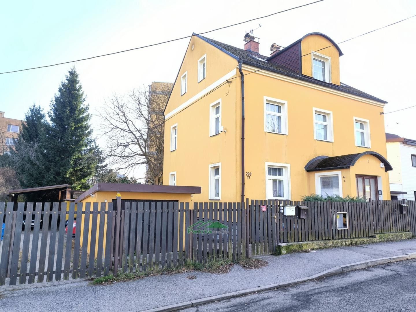 Činžovní domy, Vilová, Liberec, 450 m²