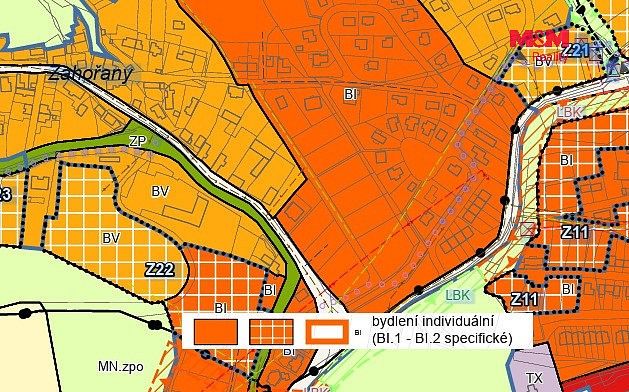 Pozemek pro bydlení · Králův Dvůr, okres Beroun, Středočeský kraj - 3