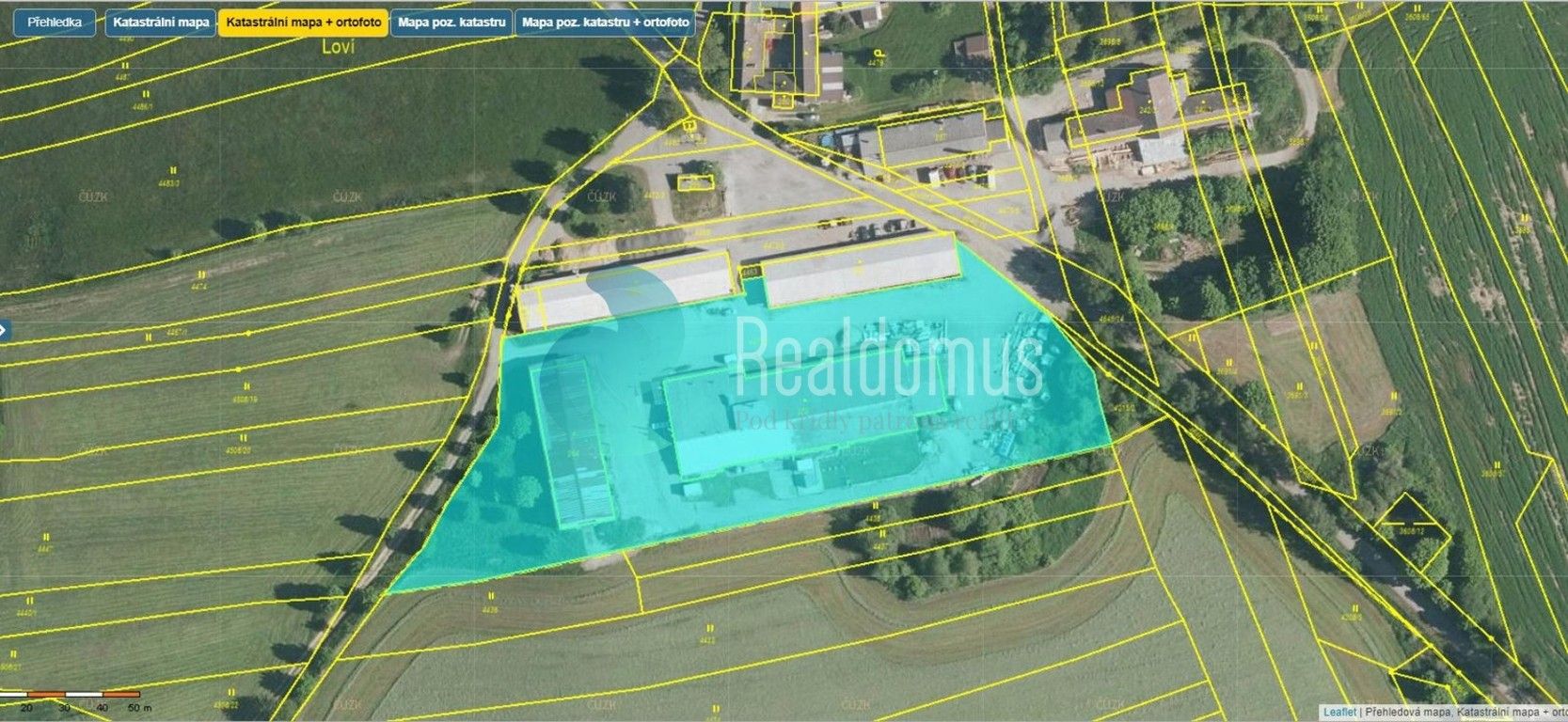 Prodej výrobní prostory - Svatý Jan nad Malší, 2 m²