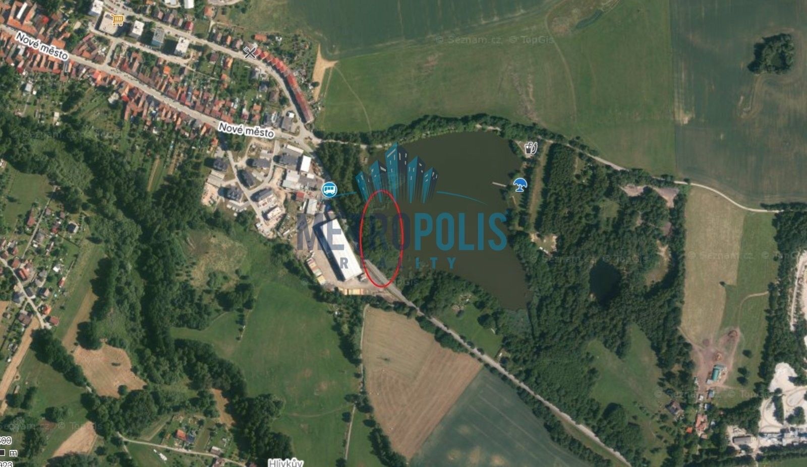 Zemědělský pozemek, 1 324 m²