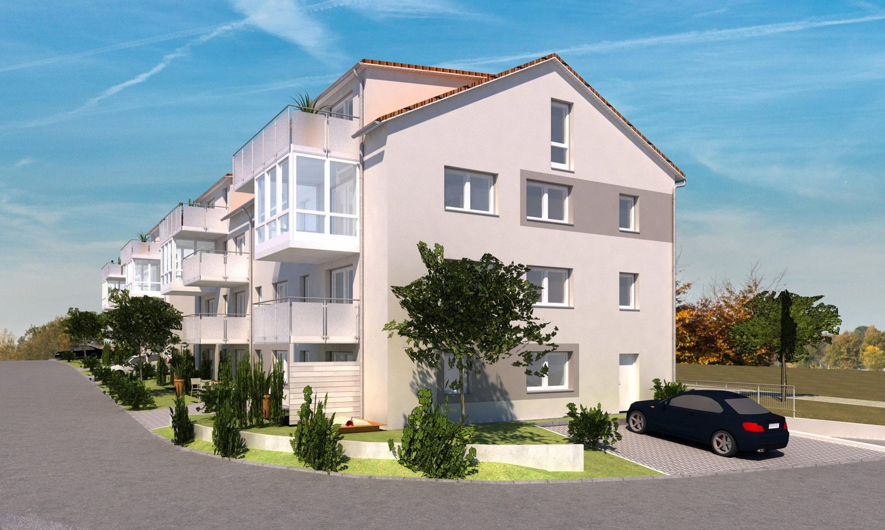 Byt 3+kk · 82 m² · , Bádensko-Württembersko - 3
