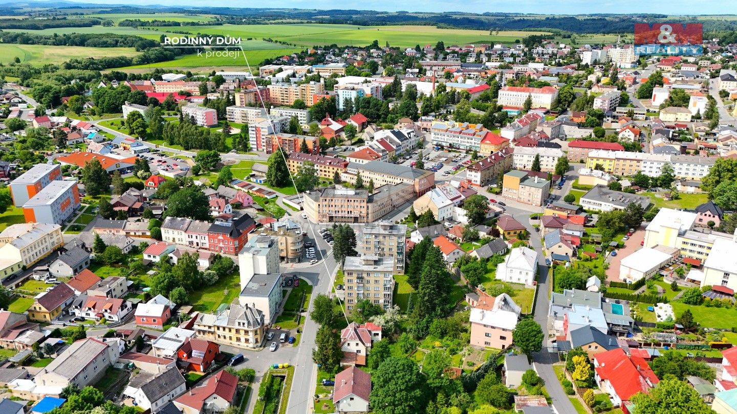 Rodinné domy, Oderská, Vítkov, 240 m²