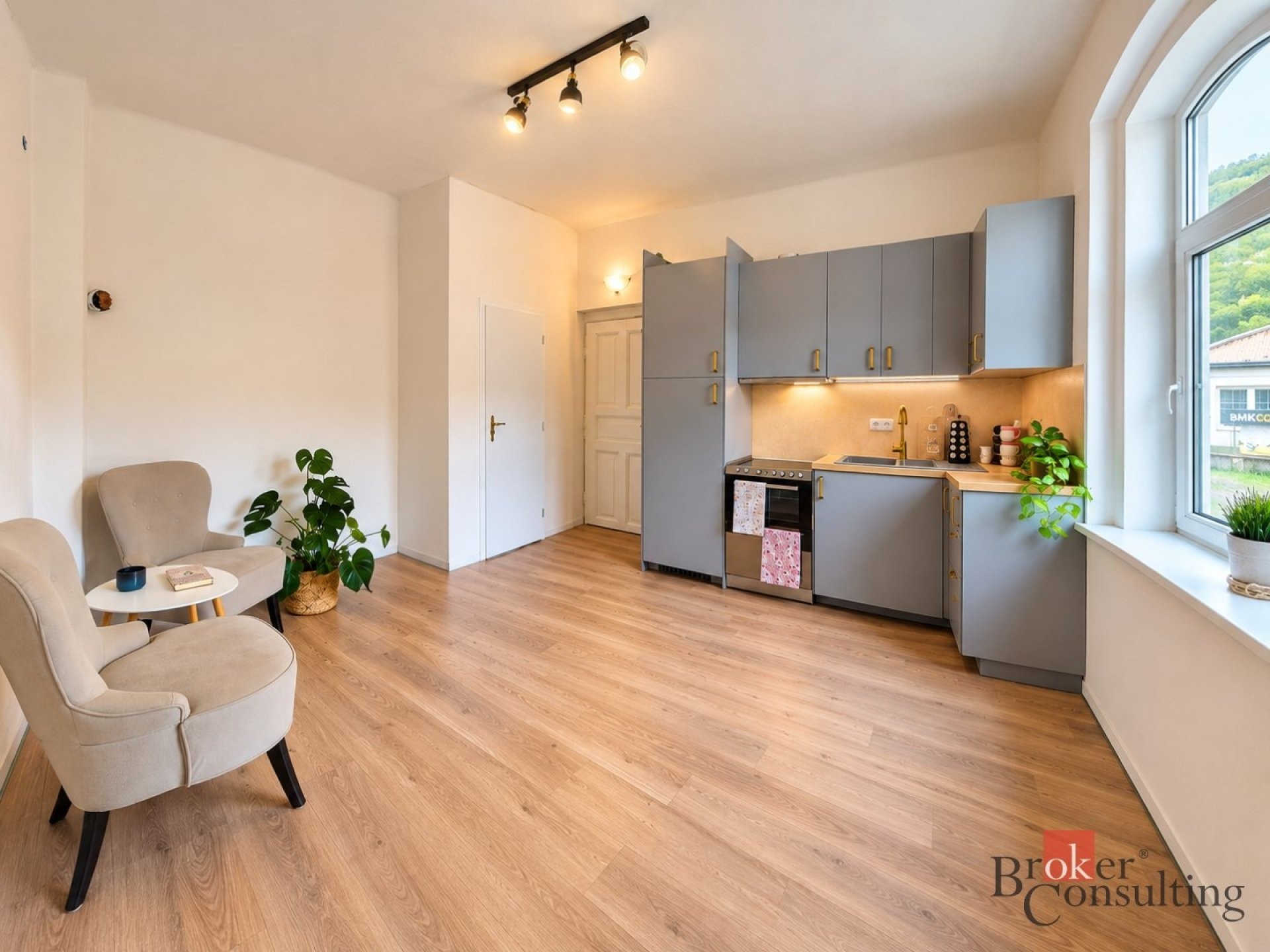 Byt 2+kk, 32 m²