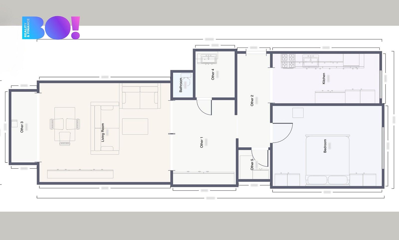 2+1, Brno - Černá Pole, okres Brno-město, Jihomoravský kraj, 80 m² - 2