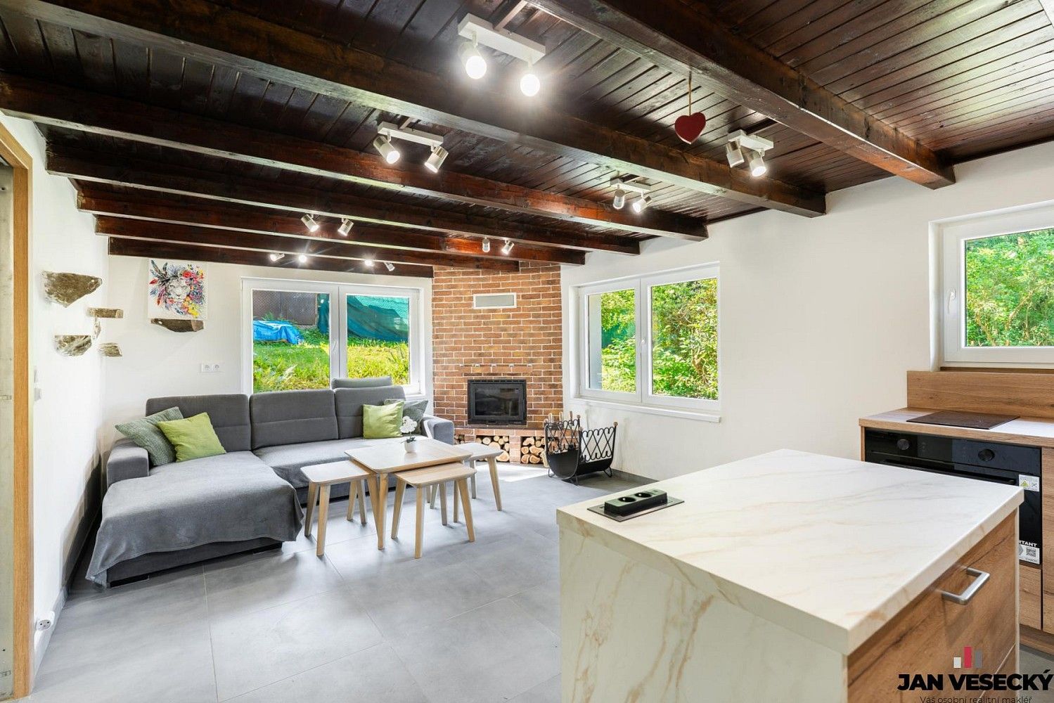 Chalupa · 84 m² · Krňany, okres Benešov, Středočeský kraj - 3