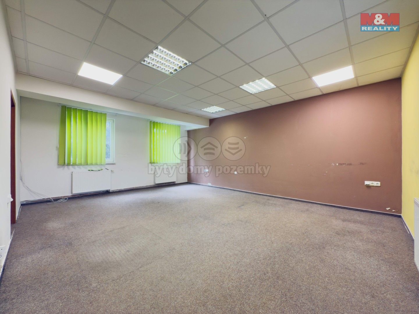 Kanceláře, Borovského, Karviná, 43 m²