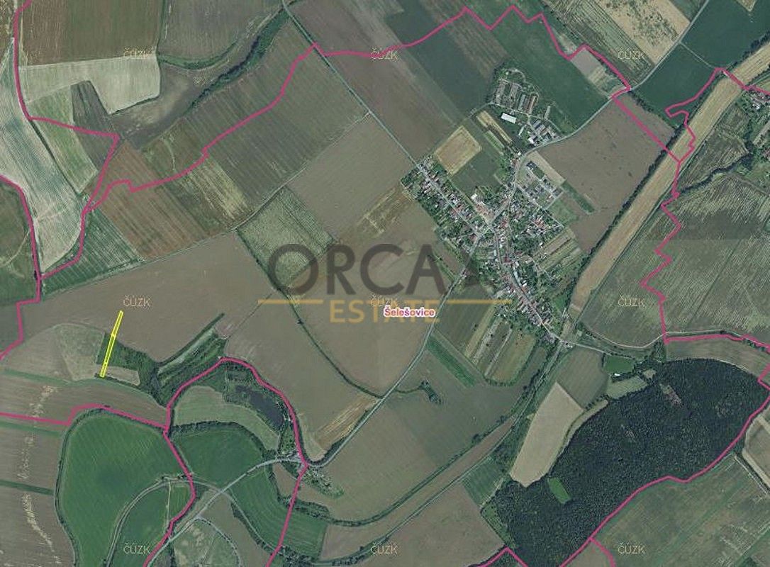 Prodej zemědělský pozemek - Šelešovice, okres Kroměříž, Zlínský kraj - 2
