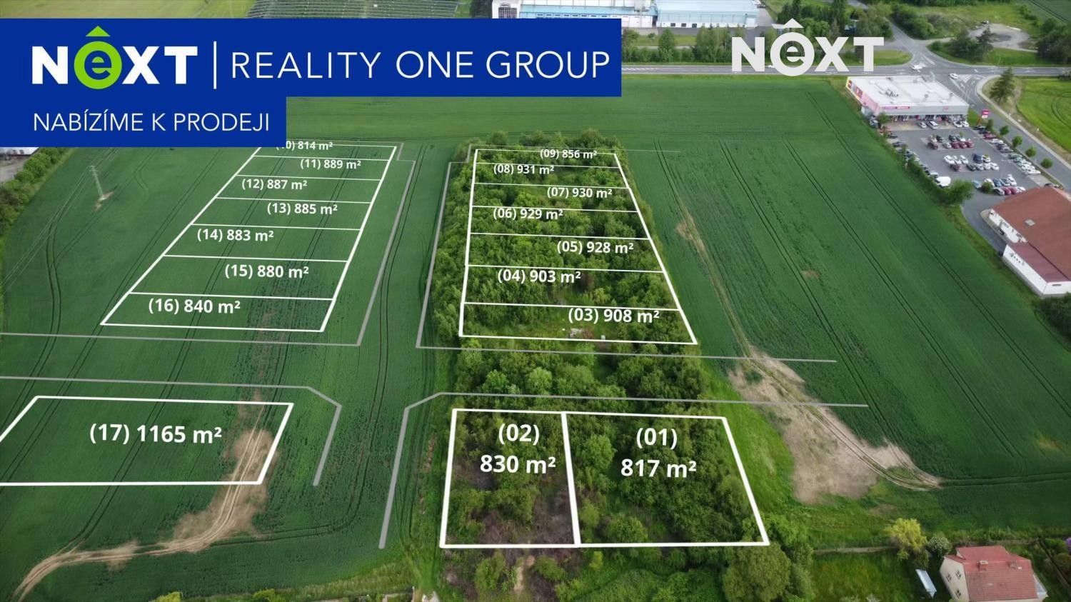 Prodej pozemek pro bydlení - Kostelec nad Černými lesy