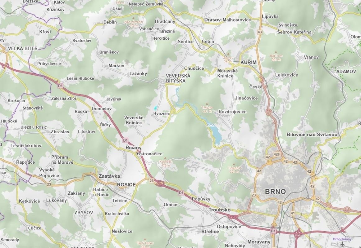 Zemědělský pozemek · 30 800 m² · Veverská Bítýška - 3