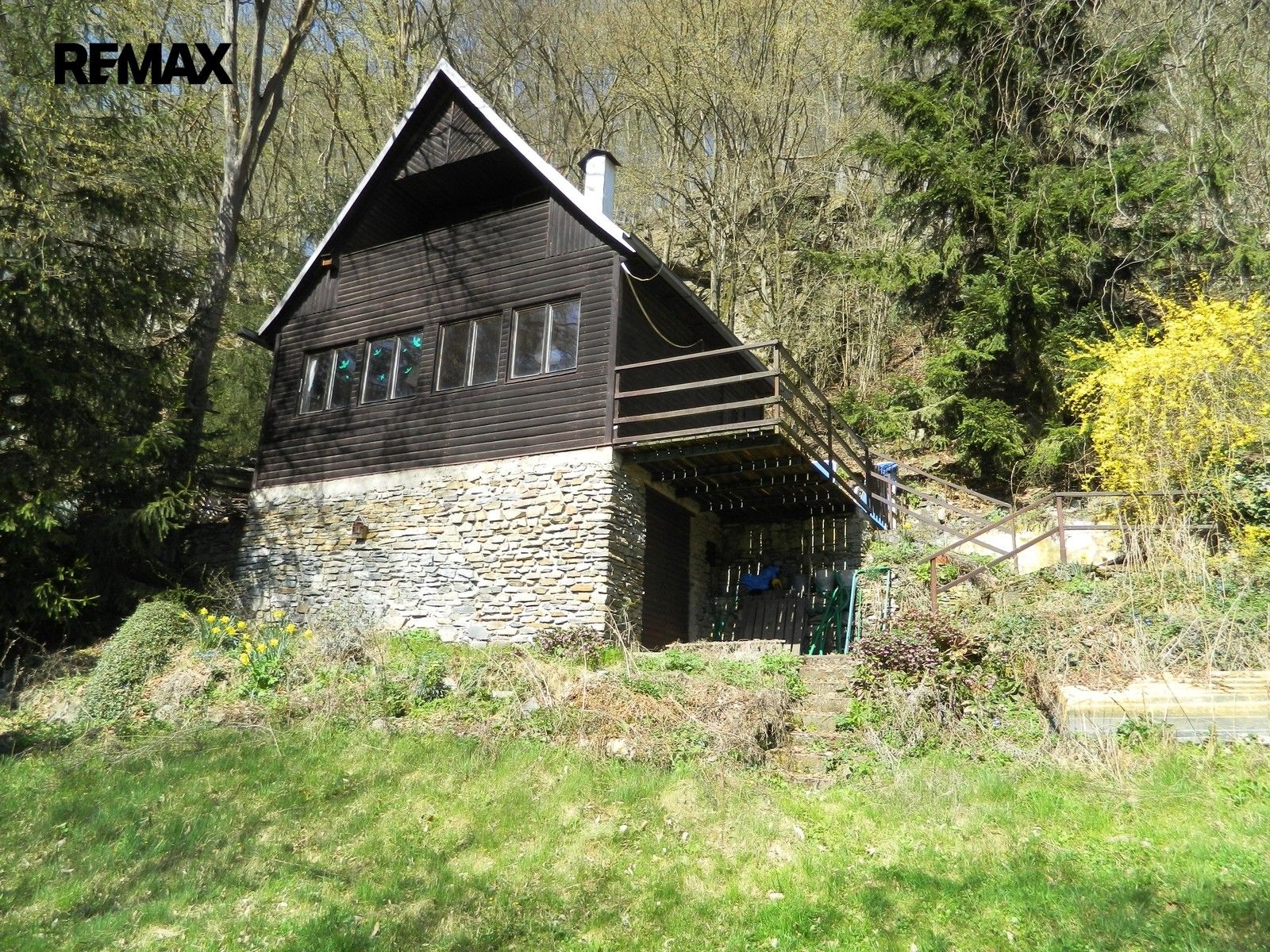Chaty, Samopše Budín, 54 m² - 1