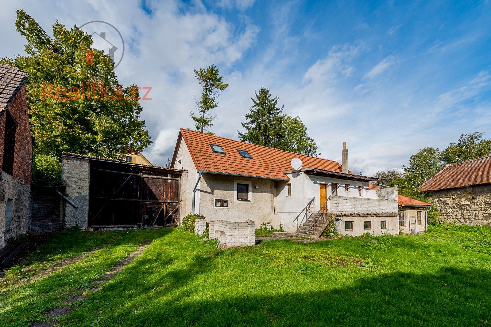 Prodej rodinný dům - 5. května, Byšice, 70 m²