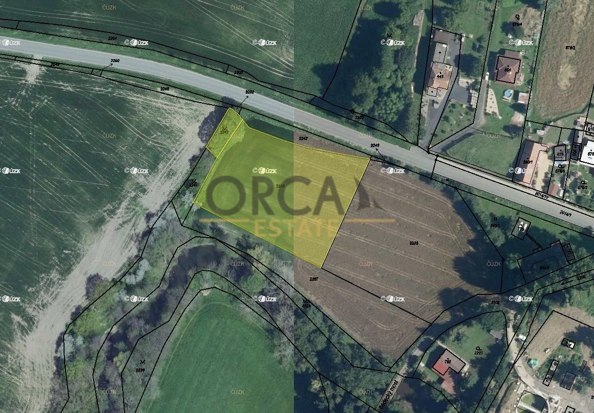 Prodej pozemek - Ronov nad Doubravou, 538 42, 3 725 m²