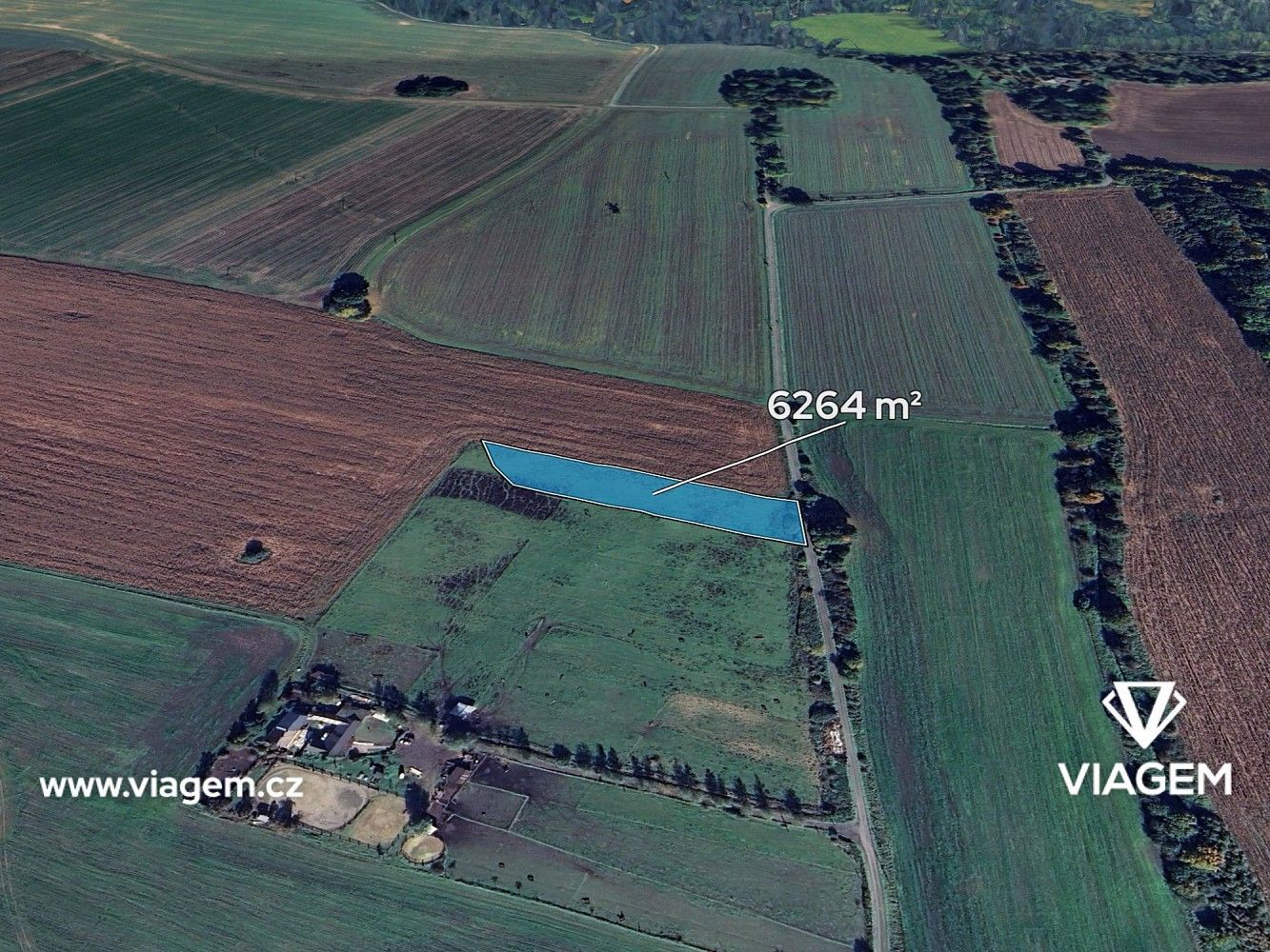 Zemědělské pozemky, Bohumín, okres Karviná, Moravskoslezský kraj