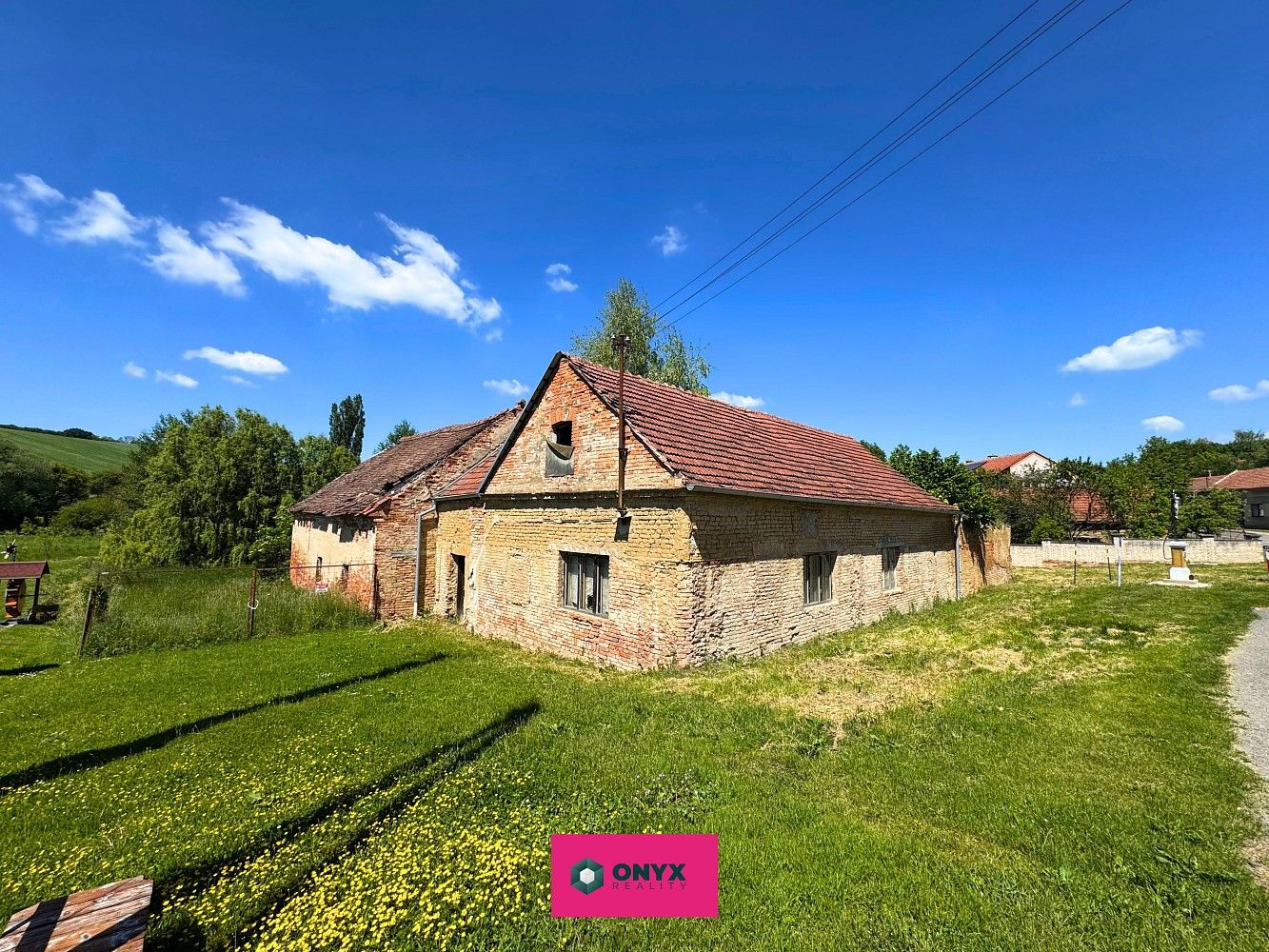 Pozemky pro bydlení, Nemotice, okres Vyškov, Jihomoravský kraj - 1