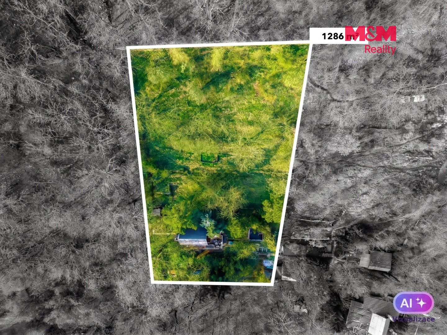 Prodej chata - Malé Žernoseky, 48 m² - 5