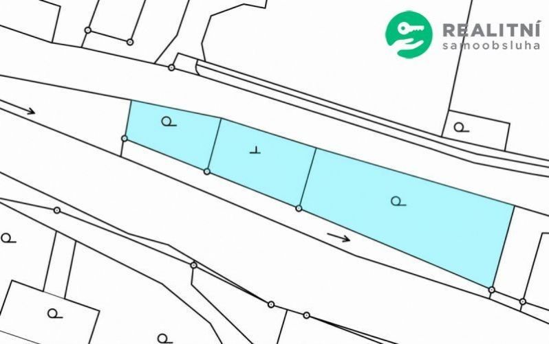 Zahrada · 777 m² · Hynčice, Město Albrechtice - 3