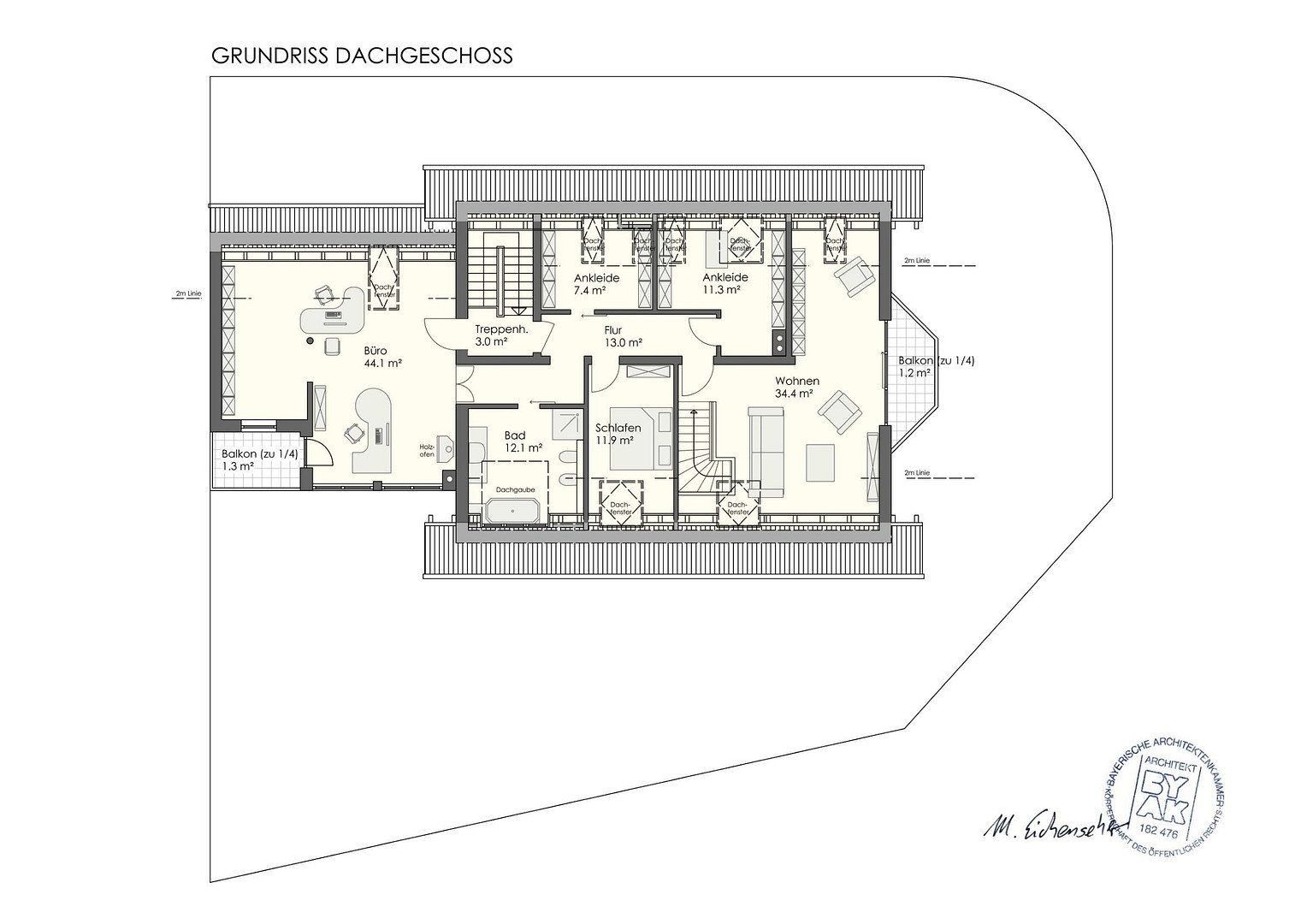 Rodinné domy, Am Weinberg 20, , Bavorsko, 276 m² - 1