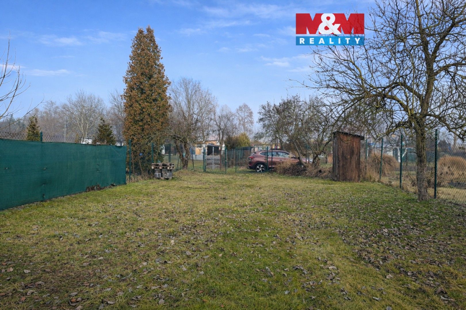 Zahrady, Pražská, Terezín