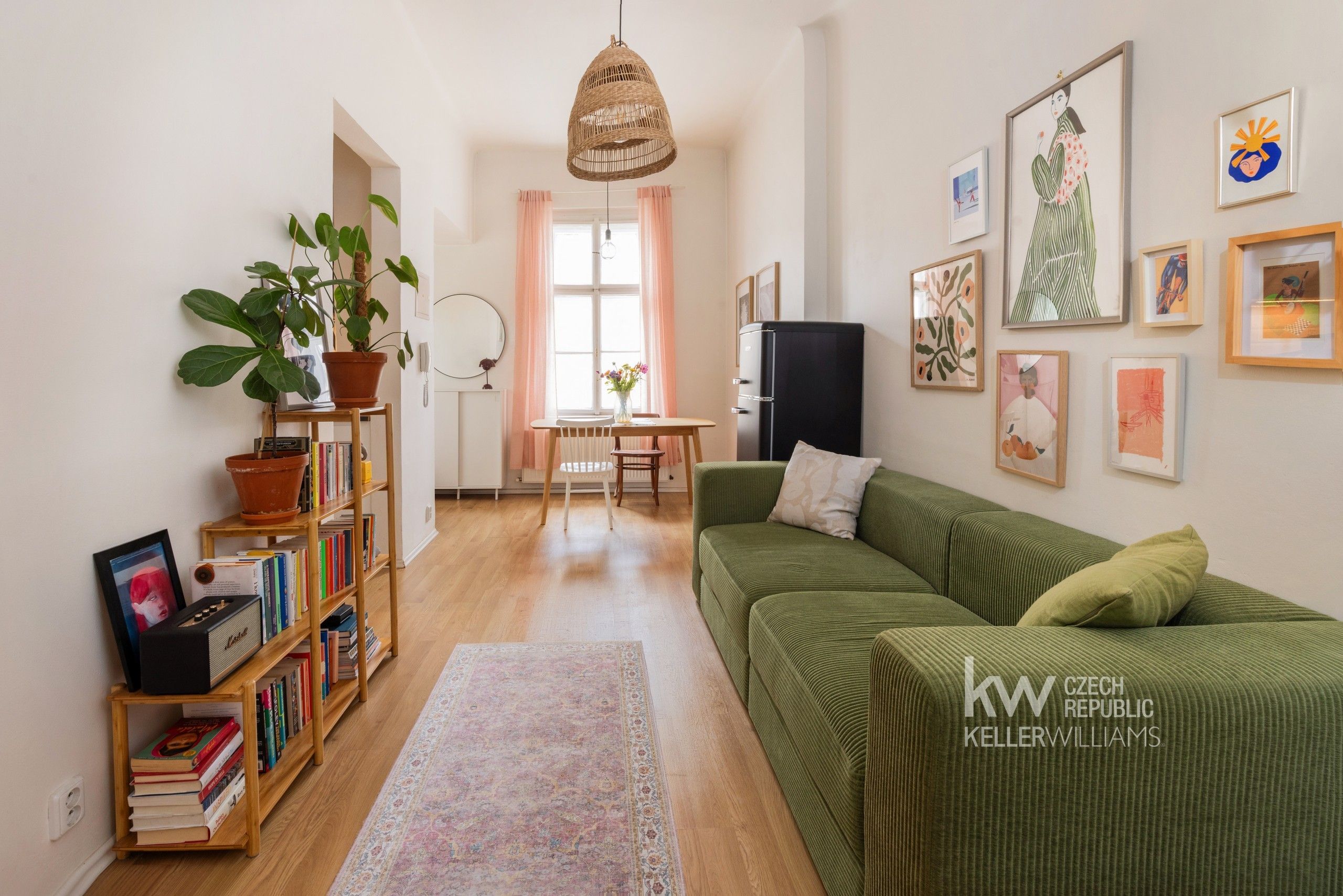 Byt 2+kk · 46 m² · Šmeralova 137, Praha Bubeneč - 2