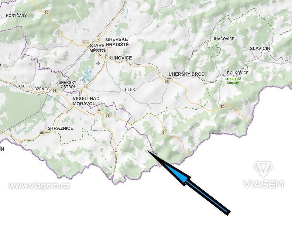 Zemědělský pozemek · Suchov, okres Hodonín, Jihomoravský kraj - 2