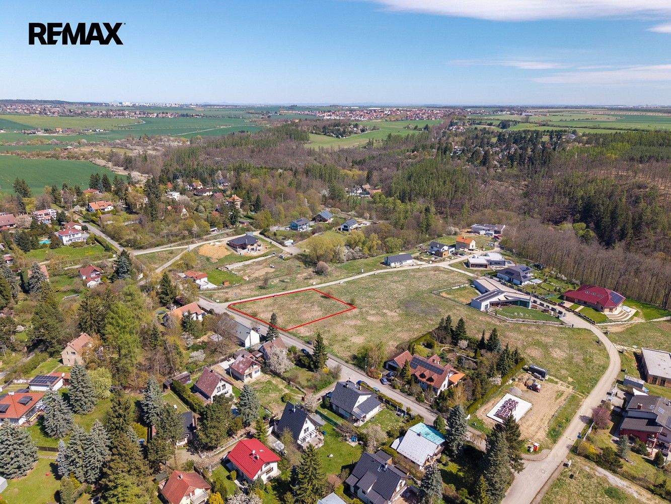 Pozemek pro bydlení · Unhošť, okres Kladno, Středočeský kraj - 4