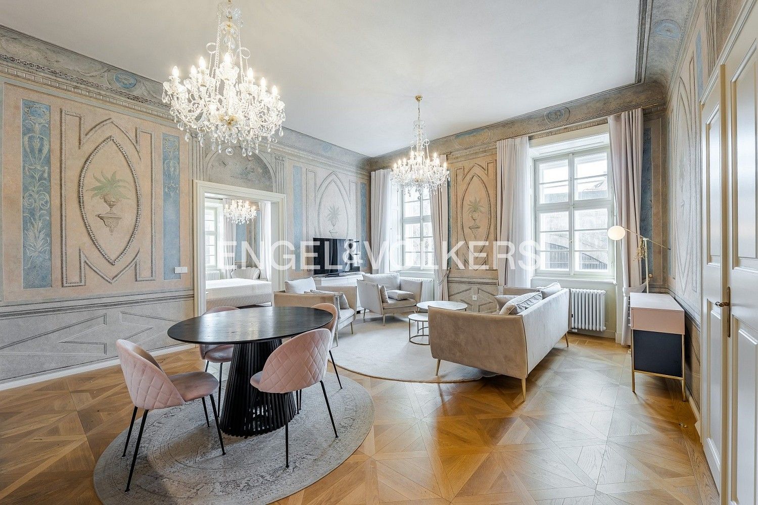 2+1, Praha - Malá Strana, okres Praha 1, Hlavní město Praha, 98 m² - 1
