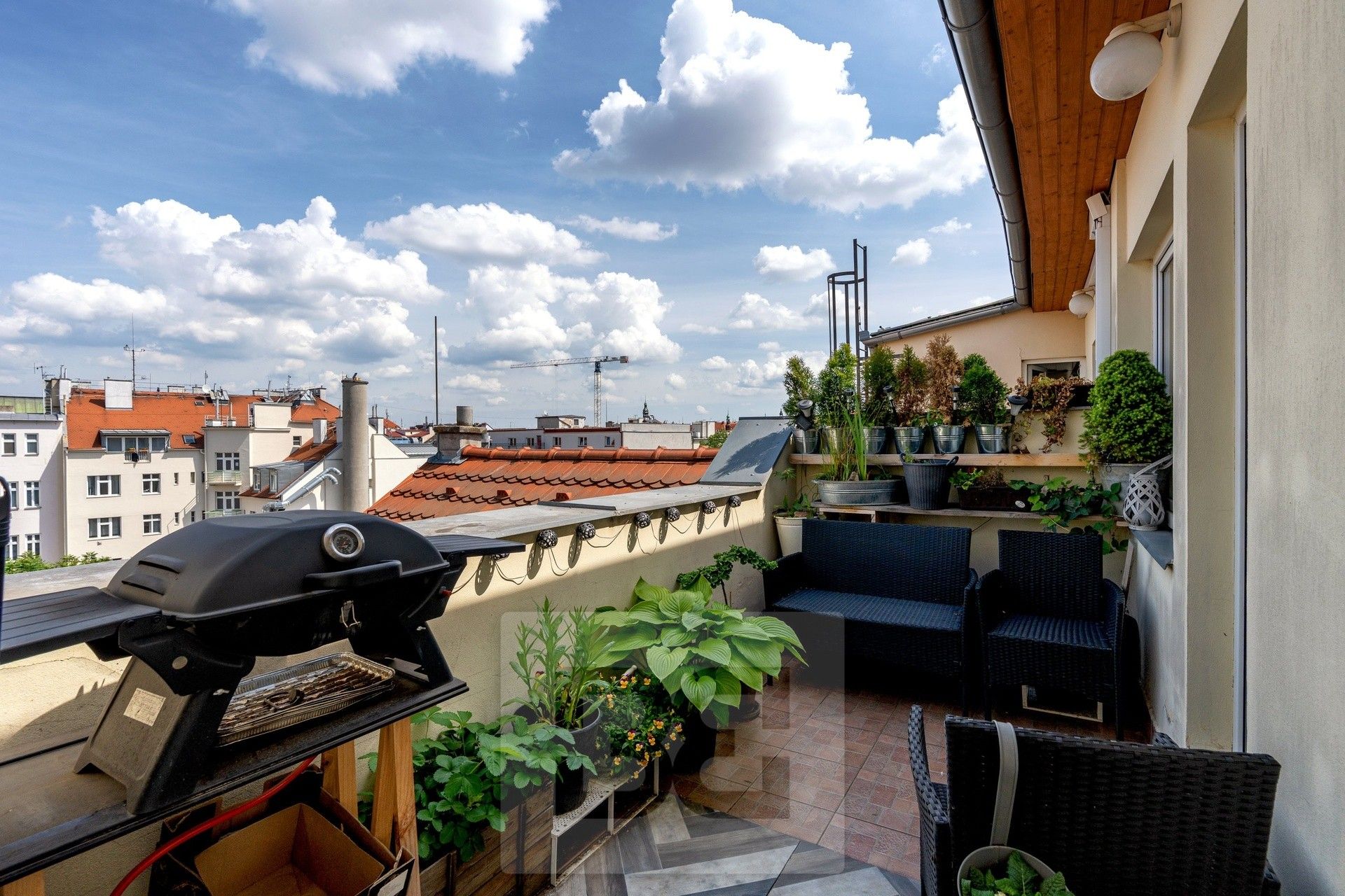5+kk, Lidická, Praha Smíchov, 185 m² - 2