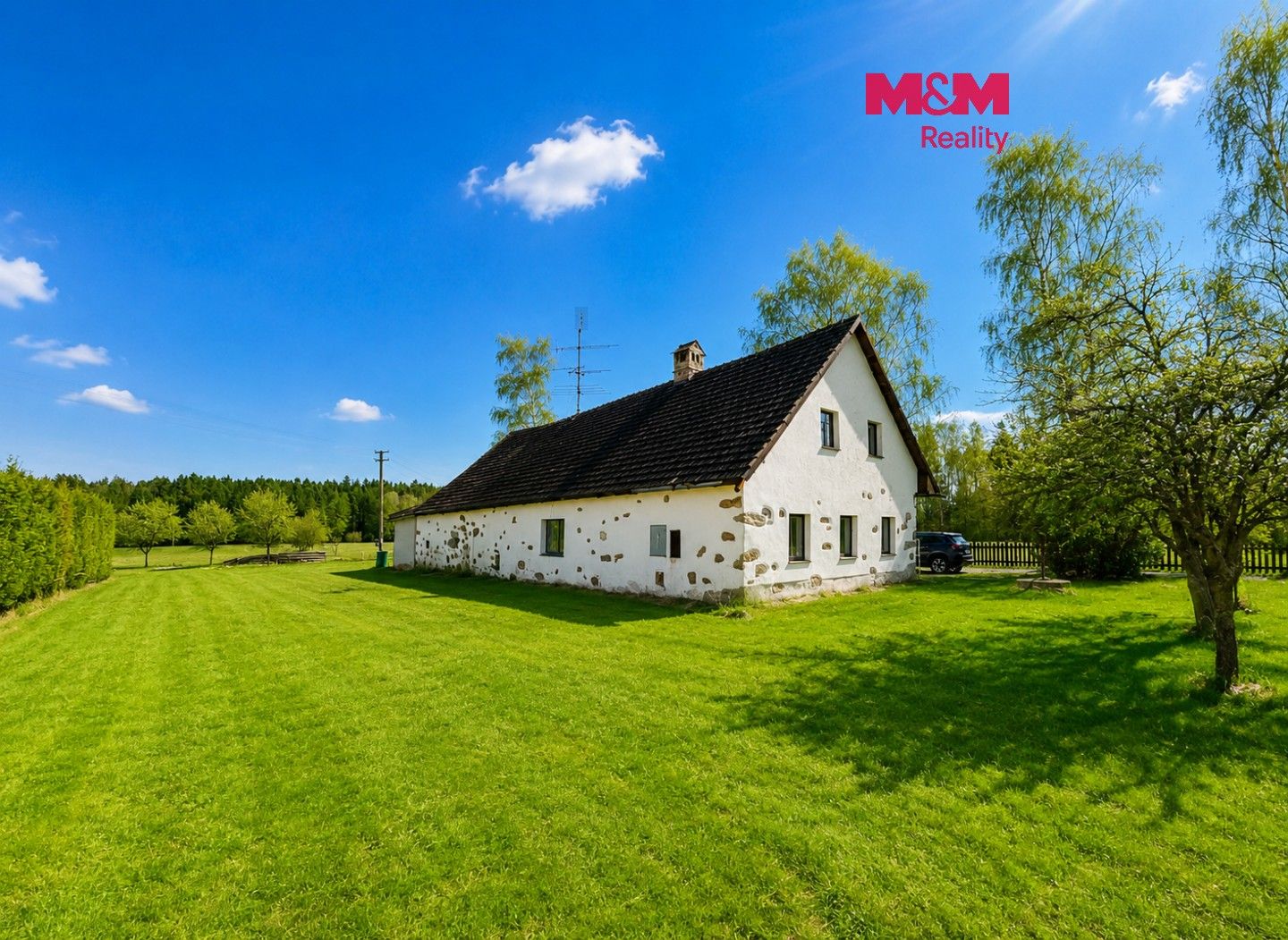 Chalupy, Klení, Benešov nad Černou, 85 m² - 1
