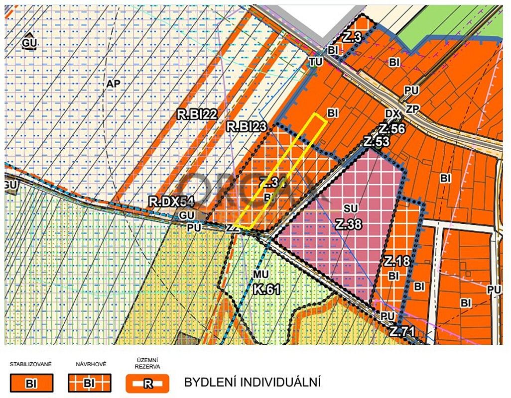 Prodej zemědělský pozemek - Moravský Žižkov, okres Břeclav, Jihomoravský kraj - 5