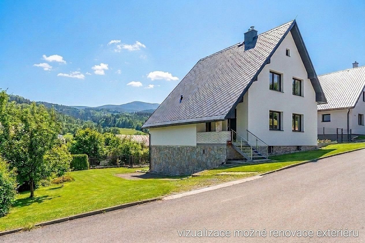 Prodej rodinný dům - Lipová-lázně, okres Jeseník, 260 m² - 5