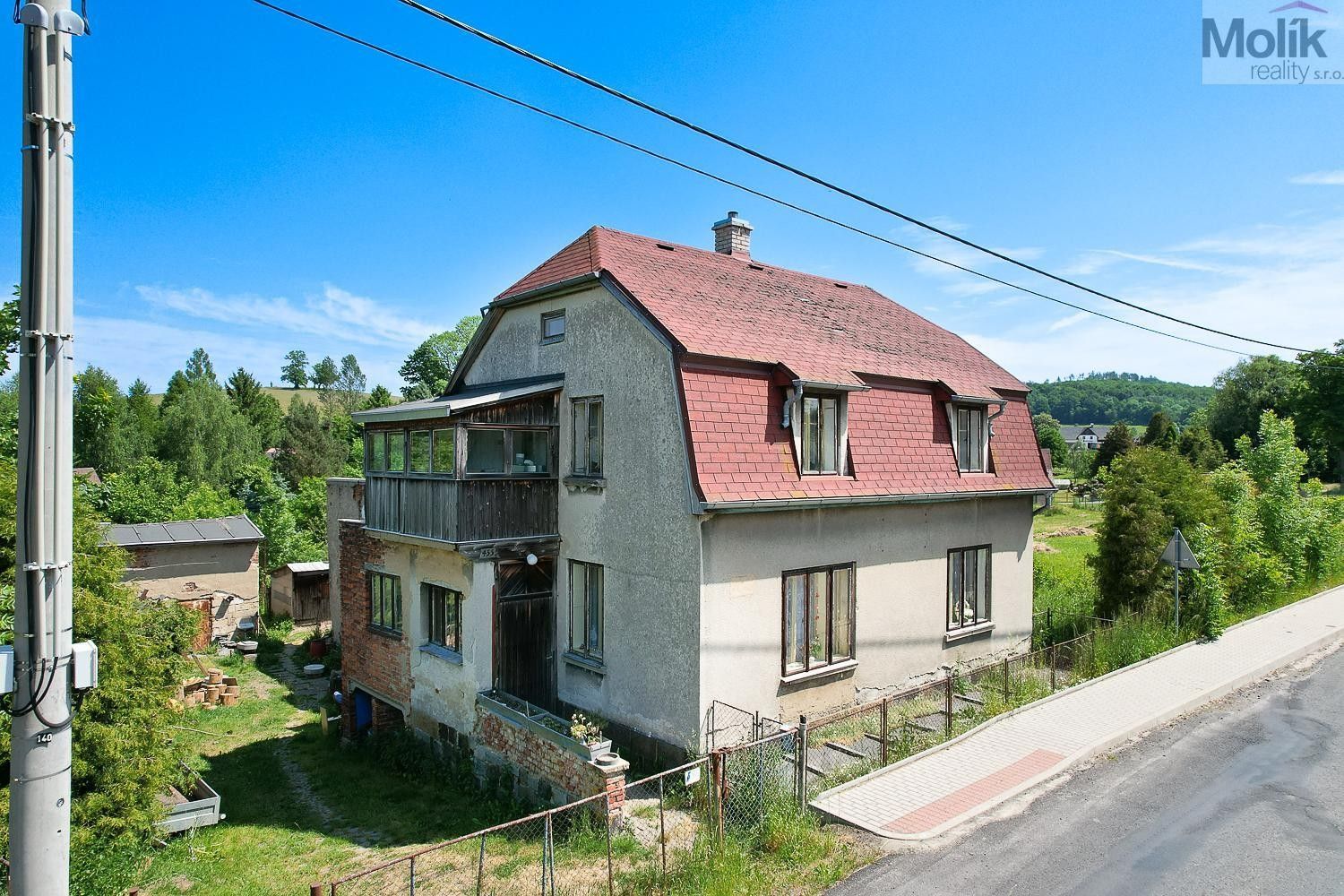 Prodej rodinný dům - Království, Šluknov, 296 m²