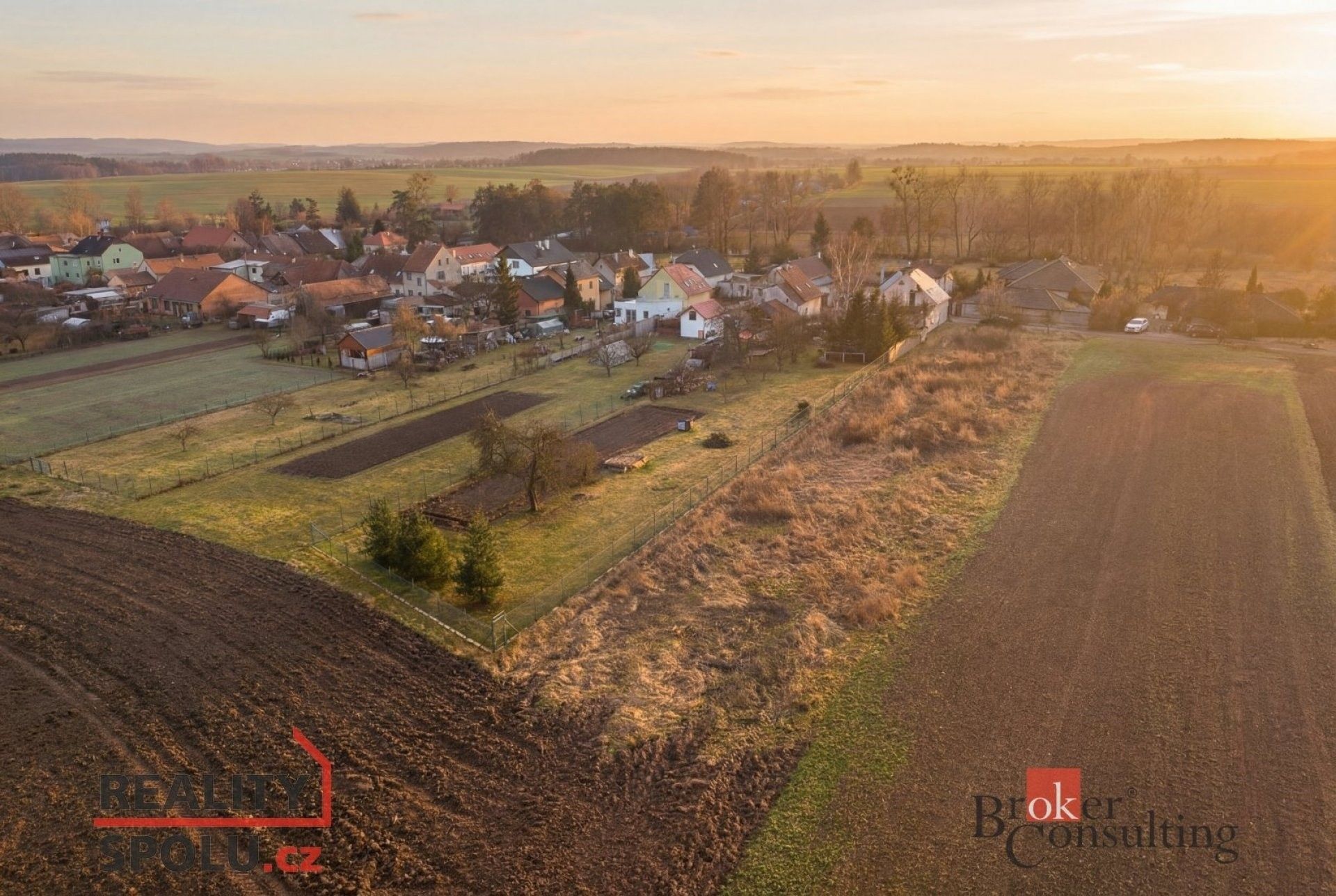 Pozemky pro bydlení, Olešná, 2 187 m²