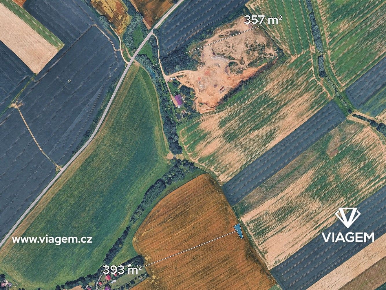 Prodej zemědělský pozemek - Bernartice nad Odrou, okres Nový Jičín, Moravskoslezský kraj - 2